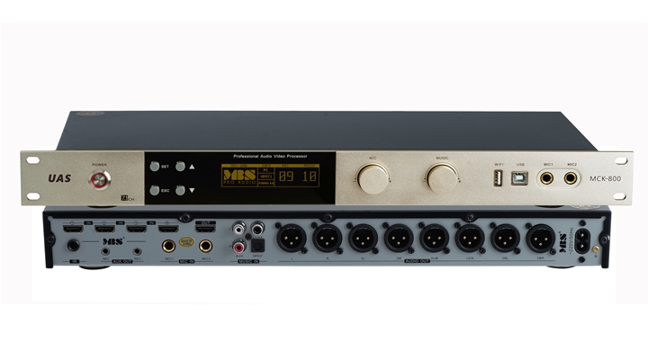 MCK-800影K解碼器